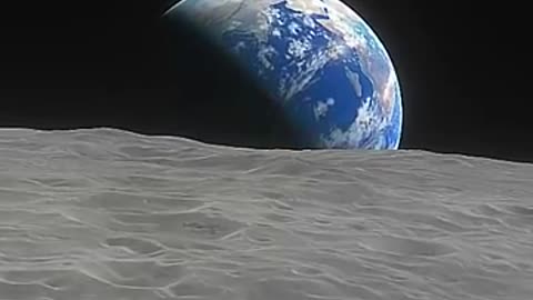 Earth from moon
