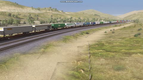 Trainz Plus Railfanning: Foreign power invades the West - Part 1c!