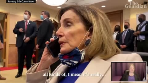 New video shows Pelosi and Schumer scrambling to take charge in Capitol attack