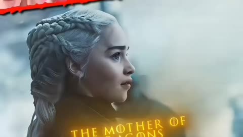 The mother of Dragons