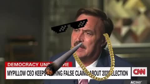 Mike Lindell goes Thug Life 😎