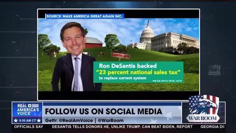 Ron Desantis Sales Tax plan 2023