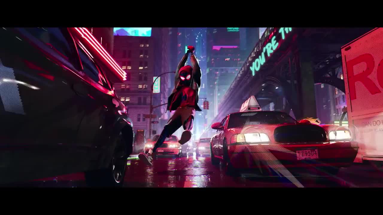 Post Malone, Swae Lee - Sunflower (Spider-Man: Into the Spider-Verse)