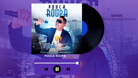 Pablo Dourado Pouca Roupa