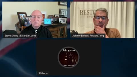 SGAnon w/ Steve & Johnny at ElijahStreams