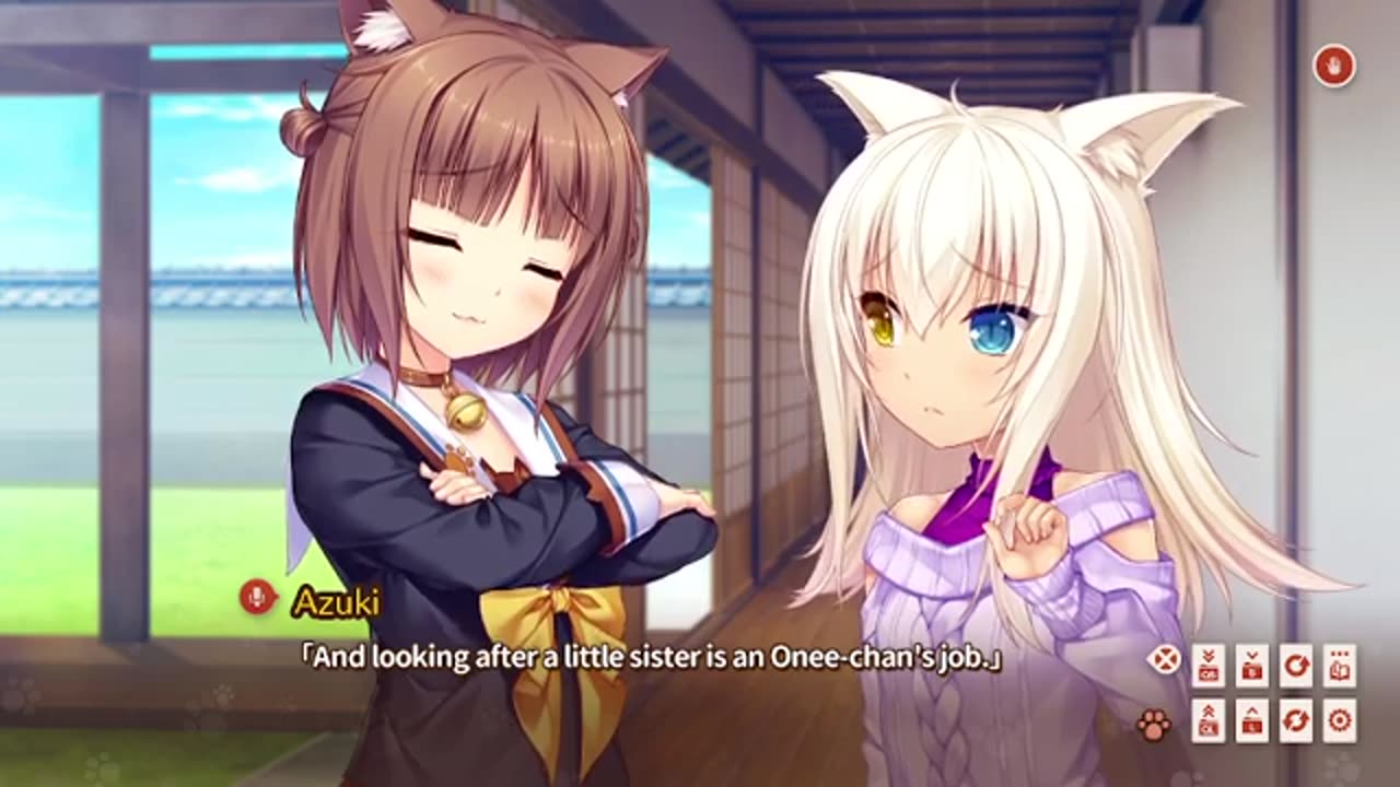 Big Sister Azuki Saves The Day! _ Nekopara Extra 1