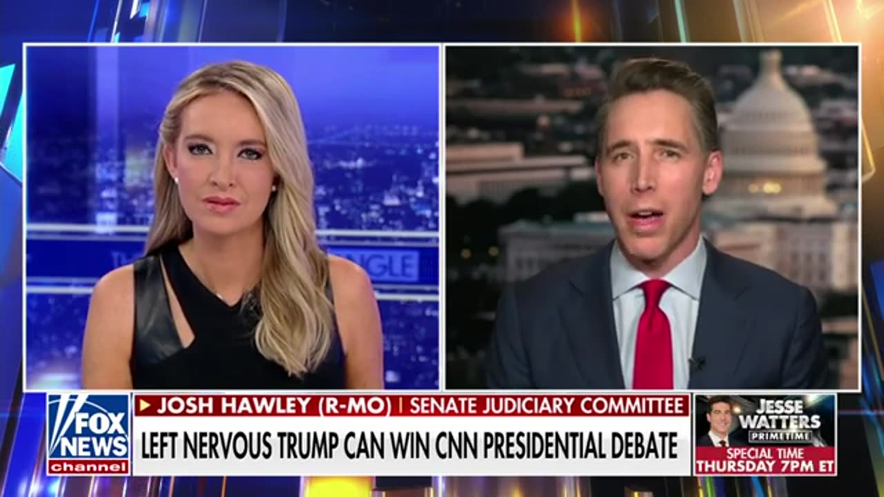 Sen. Josh Hawley: We have ‘chaos’ under Joe Biden