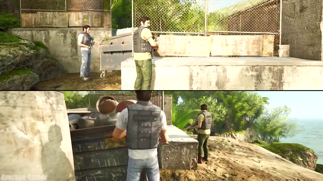 A Way Out - Part 11 - (PS4) No Commentary