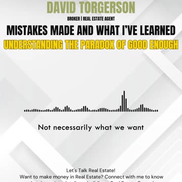 The Surprising Truth About Being Good Enough