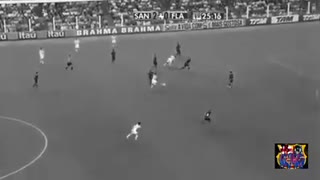 Neymar golazo con Santos