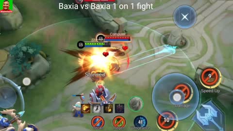 Top Global Mlbb Baxia Tank