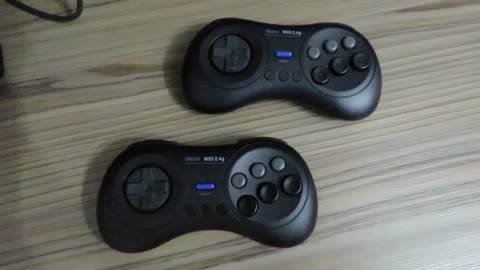 2º 8BitDo M30 - Controle Sem Fio para Mega Drive - AliExpress