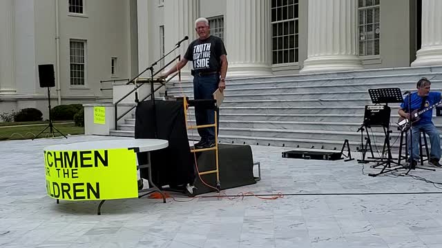 State Capitol Prayer Rally-Pastor John McCrummen