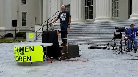 State Capitol Prayer Rally-Pastor John McCrummen