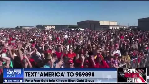 Sea of patriots