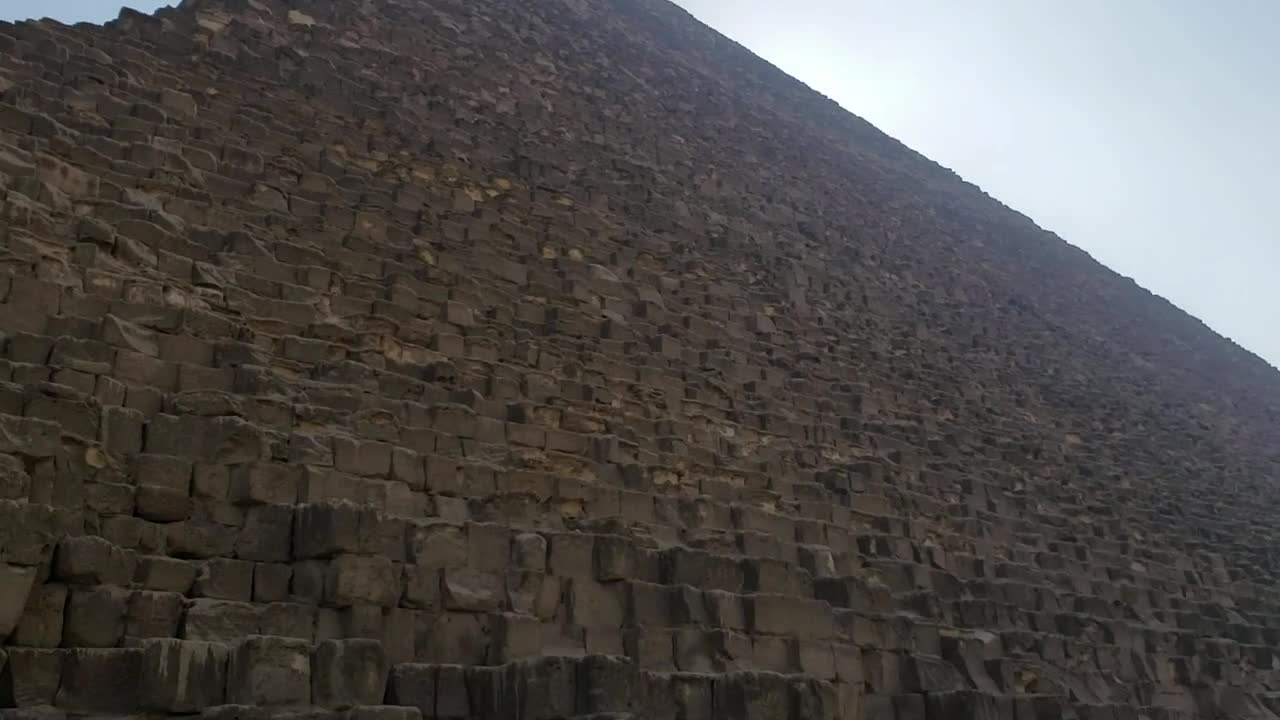 The Old Historical Pyramids In Egypt