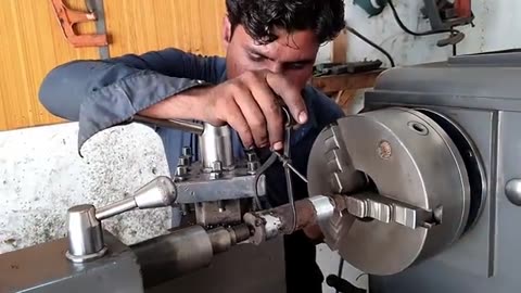 Pakistani mechanic making compilations