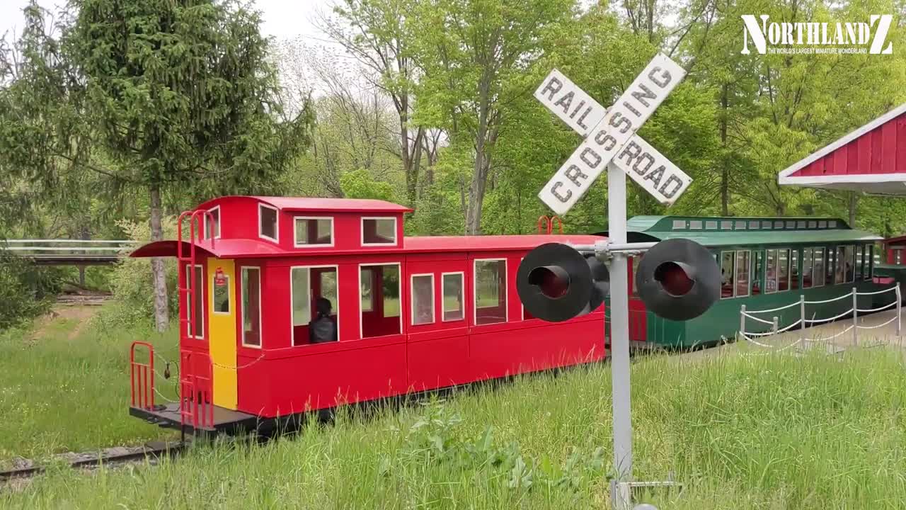 Northlandz: Full-Size Outdoor Train Ride is Back On Track!