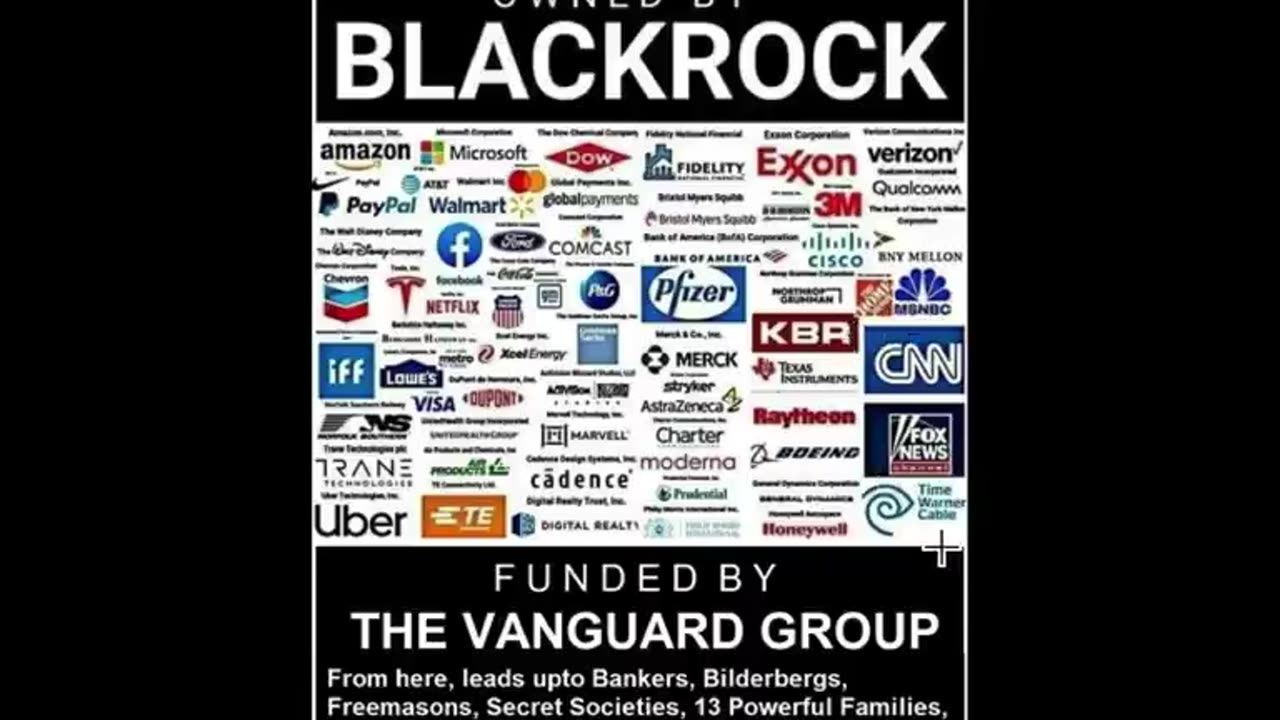 SATAN SATURN BLACKROCK VANGUARD VATICAN BANKERS BILDERBERGS FREEMASONS SECRET SOCIETIES 13 FAMILIES