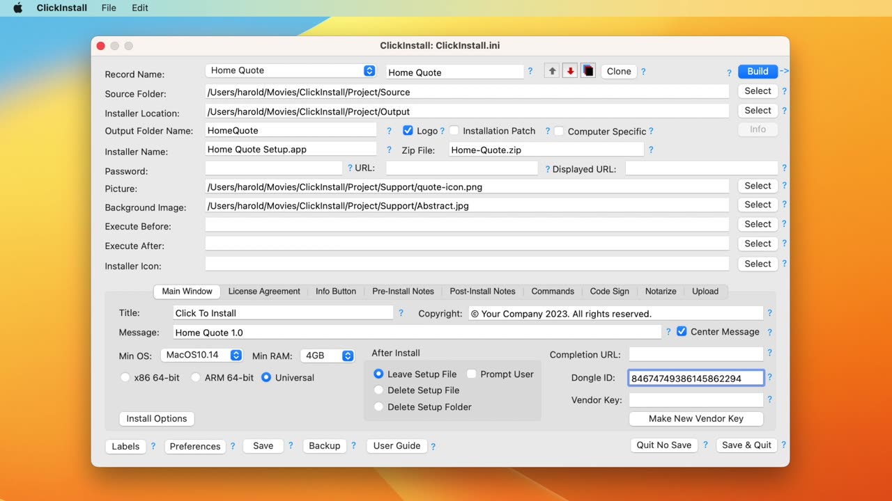 How to Restrict your Installer to Authorized Computers with ClickInstall 7