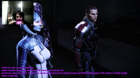 MassEffect3 Le Horizon sanctuary insanity saved both miranda and her sister oriana gg