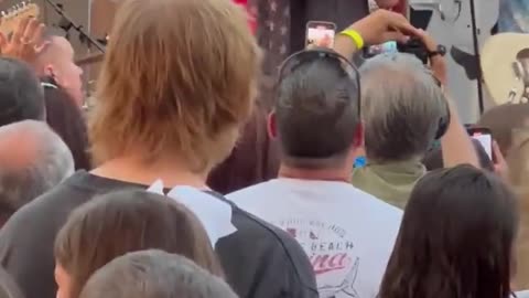 New Jersey Governor Murphy booed off the stage at Red Rock in Red Bank.