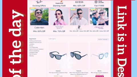 21% to 91% off Today Deal