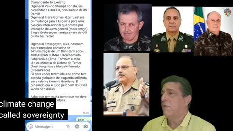 BRAZILIAN TRAITORY GENERAL GOT WELL! 90 THOUSAND/MONTH!