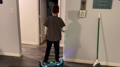 Hoverboard fun!