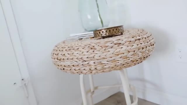 Branded Side Table - DIY Creative Home Decor - Innovative & Inspiring