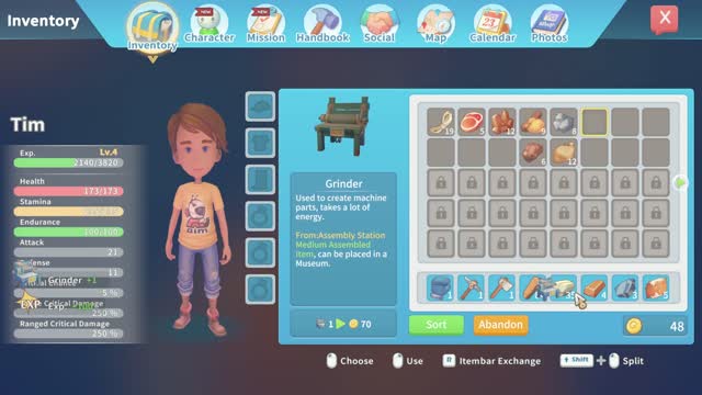 My Time at Portia Lv2