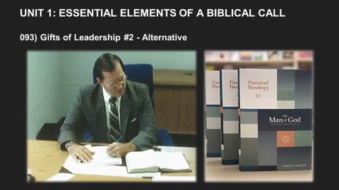 Albert Martin's Pastoral Theology Lecture 23