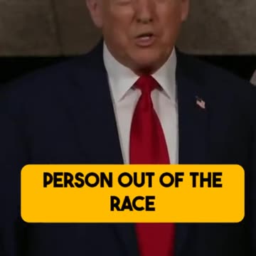 Former President Trump remarks on the Supreme Court's unanimous decision