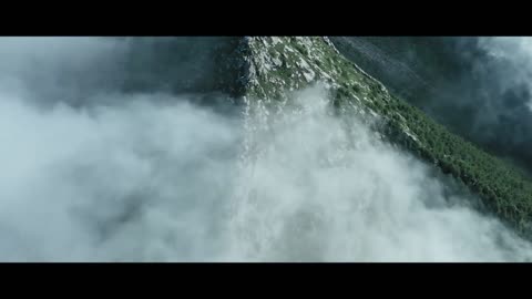 Outdoor aerial photography, enjoy the unique scenery deep in the mountains of the United States