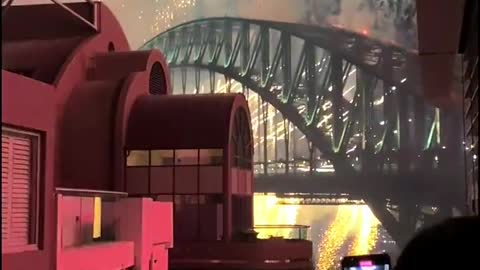 Beautiful fireworks