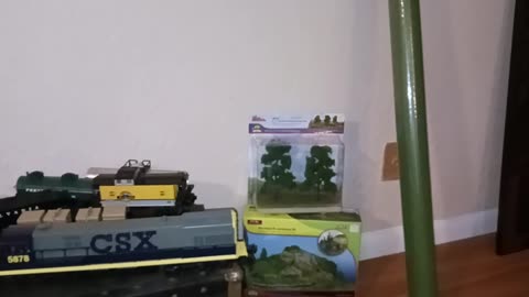 O Scale Trains I just got