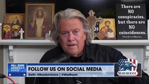 Bannon: "President Trump Is Trying To Institutionalize His Political Revolution"