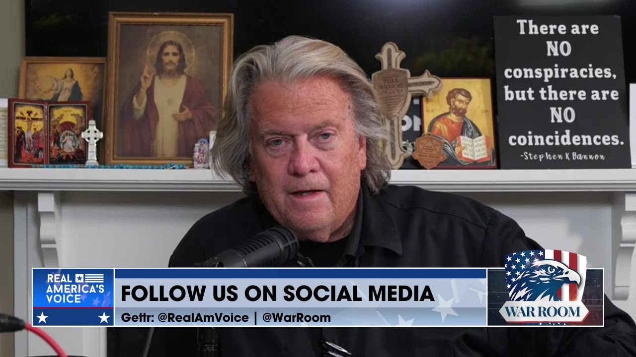 Bannon: "President Trump Is Trying To Institutionalize His Political Revolution"