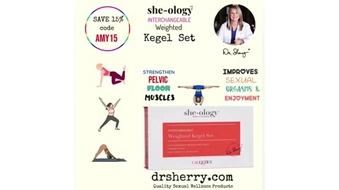 she-ology Kegel Set