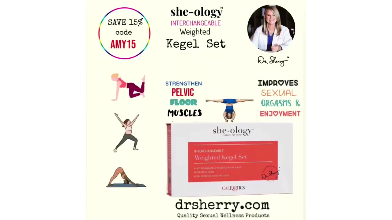 she-ology Kegel Set