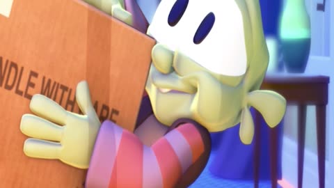 Fritz Signs for a delivery