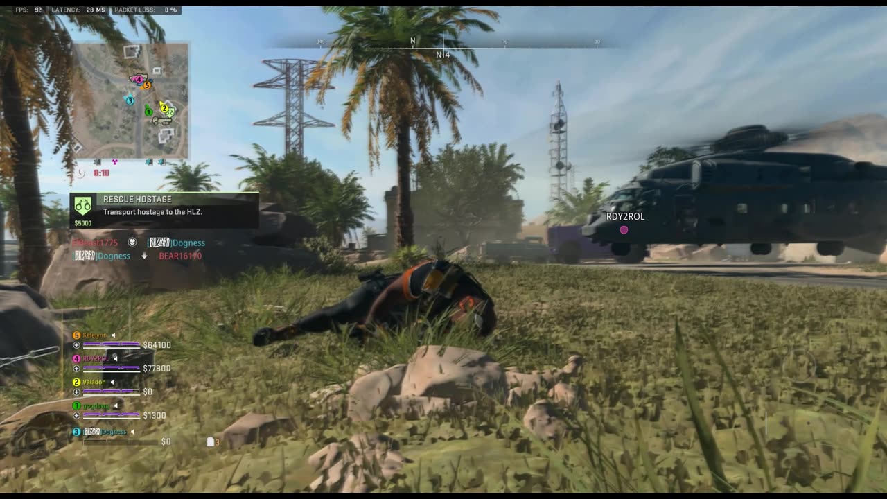 CoDMW2: Keley and Gogz Clutch A Hot Exfil