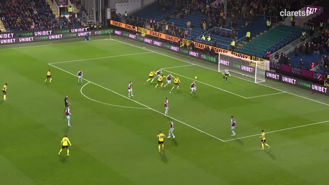 HIGHLIGHTS | Burnley v Watford 2021/22