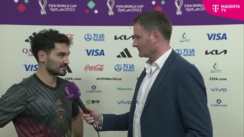 Gündogan über Füllkrug_ _Besser kann man den nicht schießen_ _ Deutschland - Spanien 1_1 _ WM 2022