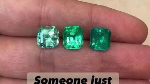 All About Emerald color, hues and Inclusions Gemstones info