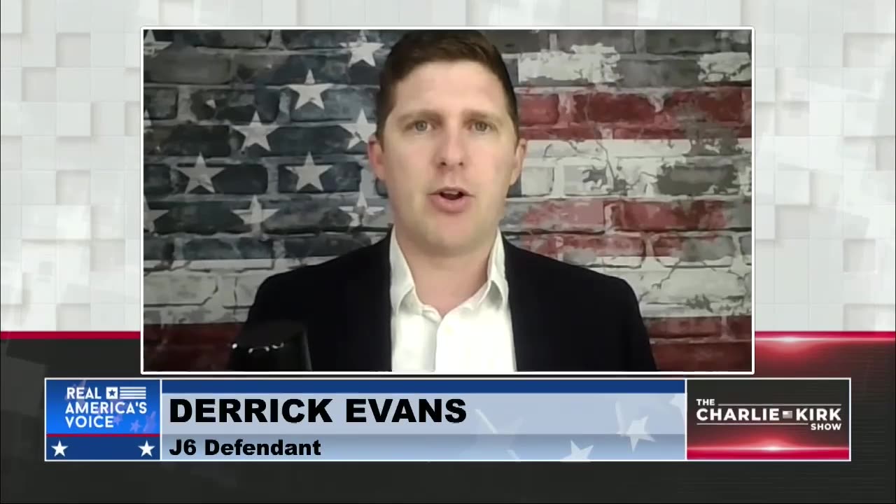 Derrick Evans Breaks Down His Shocking Jan 6 Footage: Everything Is Not What it Seems