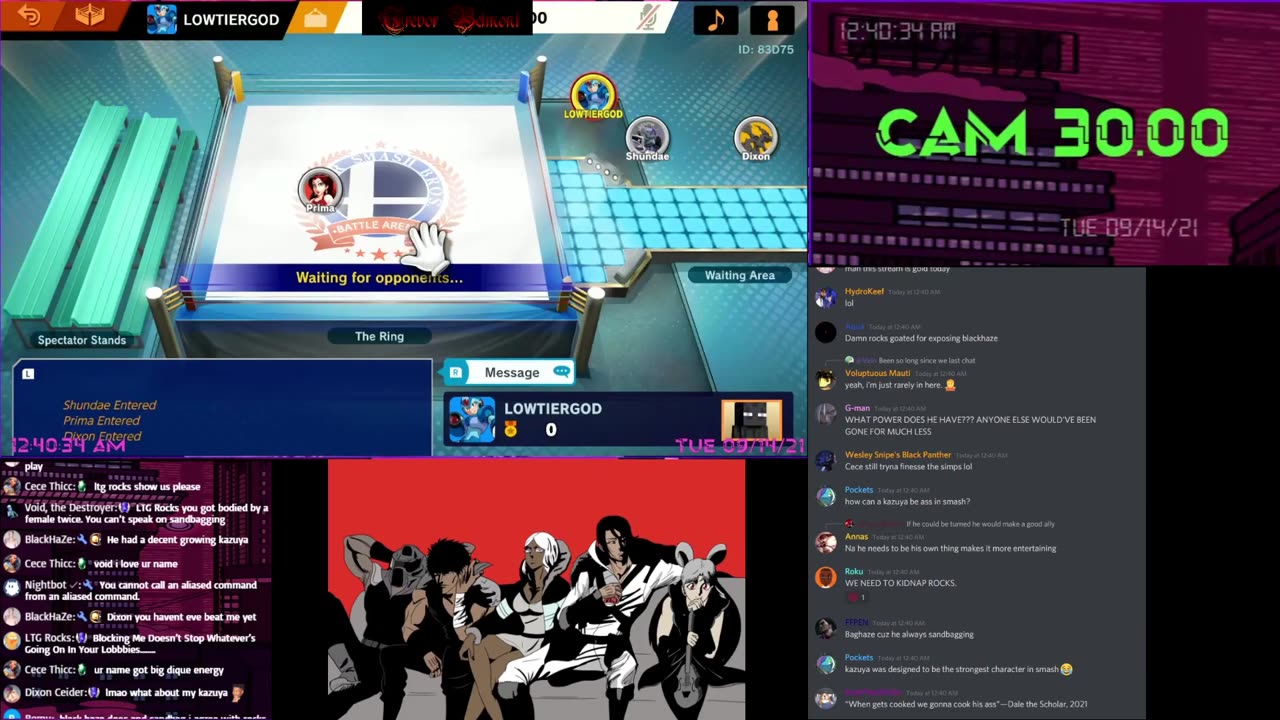 [9.13.21, V2 ROTKILL HARASSMENT] LowTierGod (LTG) Dale - Stream 9_13_2021 [UoXh0fyUEAI] [FIXED]