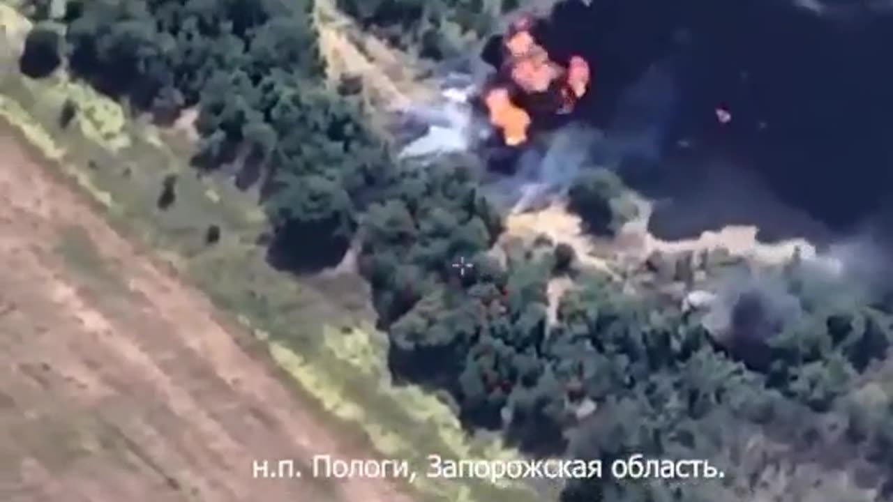 "Drone Footage: Russian Ural4320 Fuel Trucks in Crosshairs" - Unveiling Enemy Supply Lines