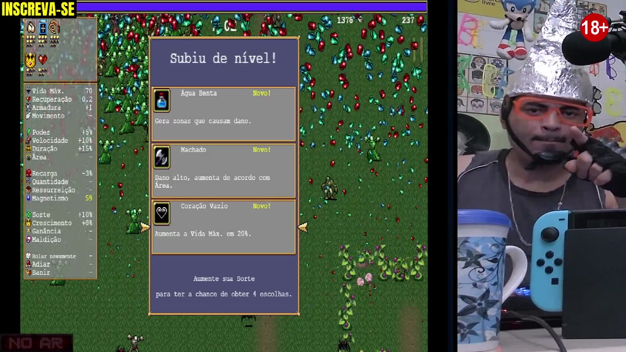 sextou com vampire survivors : ep 52