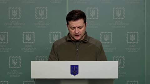 'We have to hold out': Zelenskiy says Russians will attack Kyiv at night